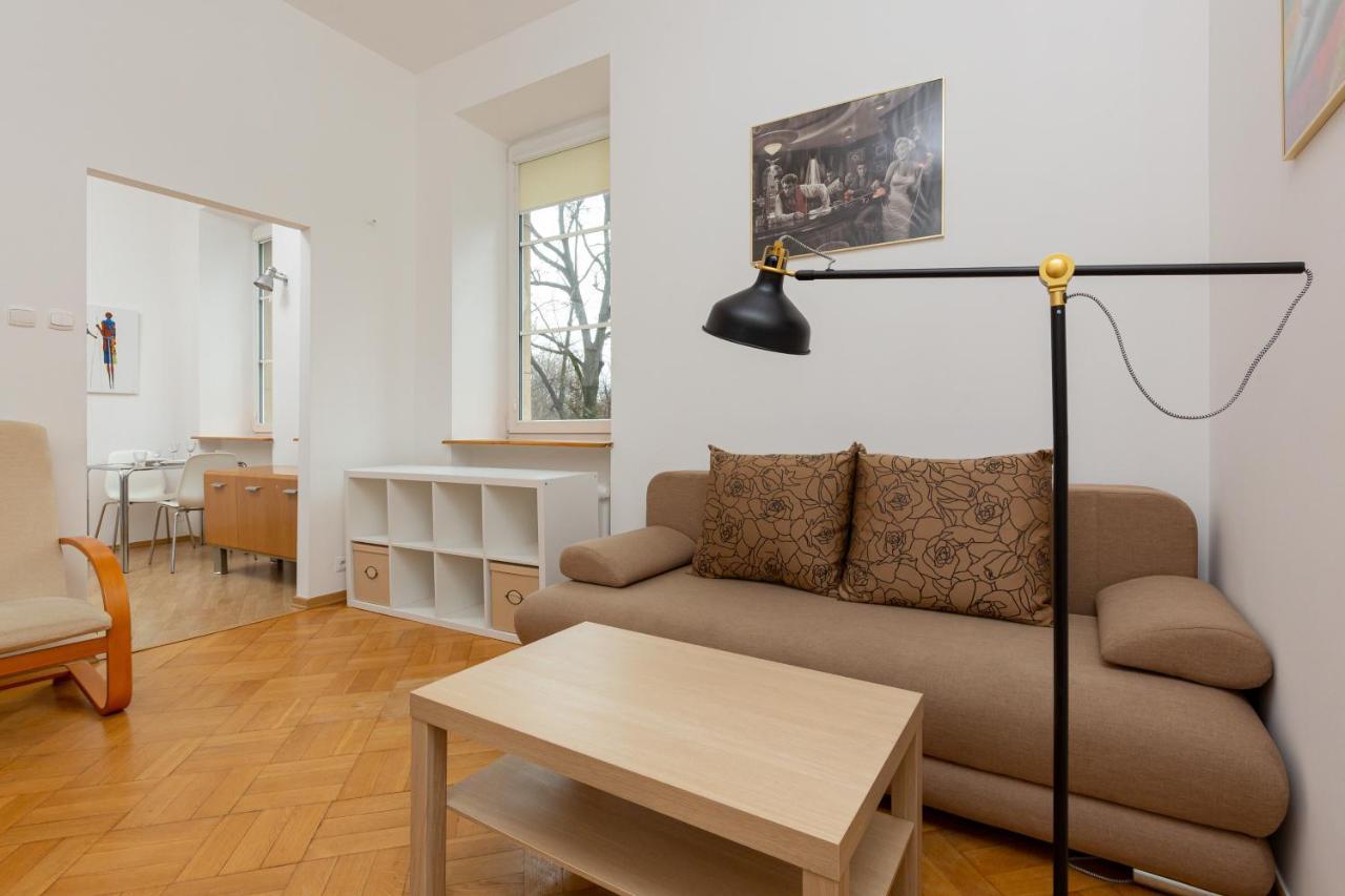 Downtown Studio Apartment By The Park By Noclegi Renters Warsaw Exterior photo