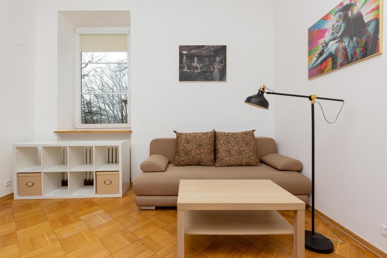 Downtown Studio Apartment By The Park By Noclegi Renters Warsaw Exterior photo
