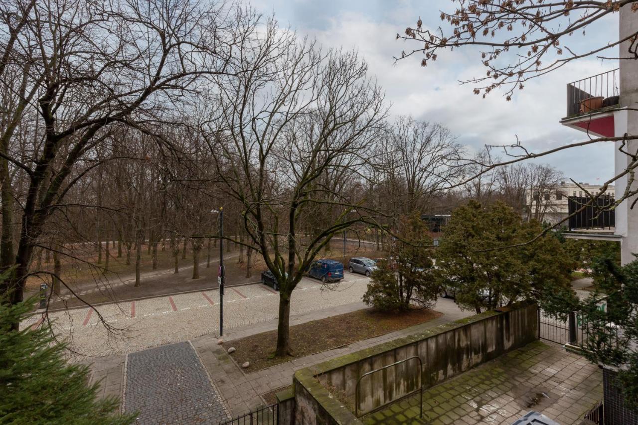 Downtown Studio Apartment By The Park By Noclegi Renters Warsaw Exterior photo